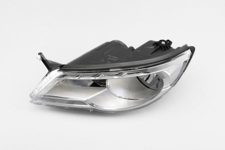 Volkswagen Tiguan Left Headlight, Hella OEM, OEM 5N2941031G - View 5