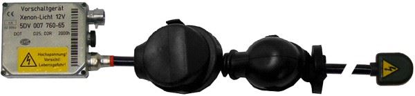 Hella Xenon Ballast for Mercedes-Benz, BMW & more, OEM quality, OEM F930900113030, MPN 5DV 007 760-651