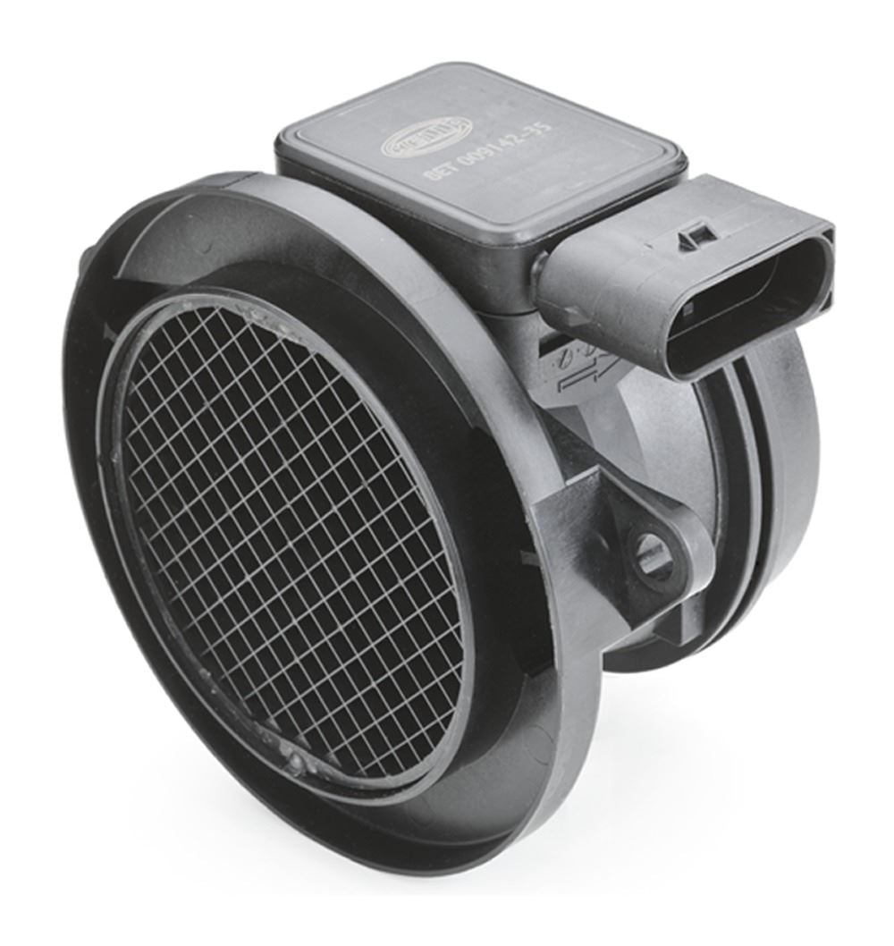 Hella Mass Air Flow Meter for Mercedes-Benz, OEM quality, OEM 271 094 02 48, MPN 8ET 009 142-351