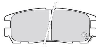 Valeo Front Brake Pad Set for Vauxhall, Holden & more, OEM quality, OEM 8-97035-266-0, MPN 301507