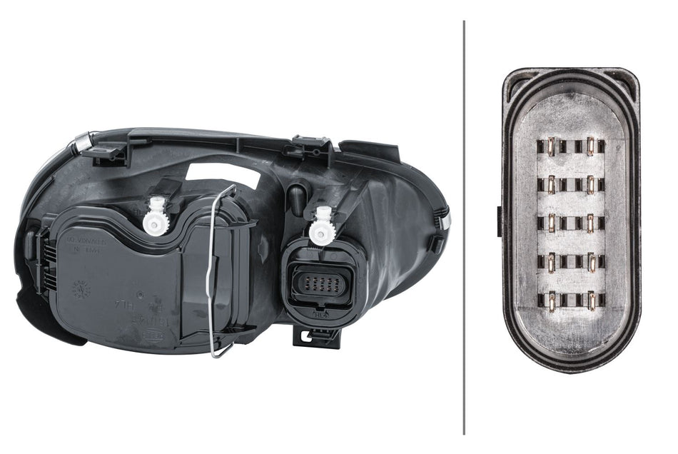 Hella Left Headlight – Volkswagen | OEM Z 052 643, MPN 1EL 007 700-151