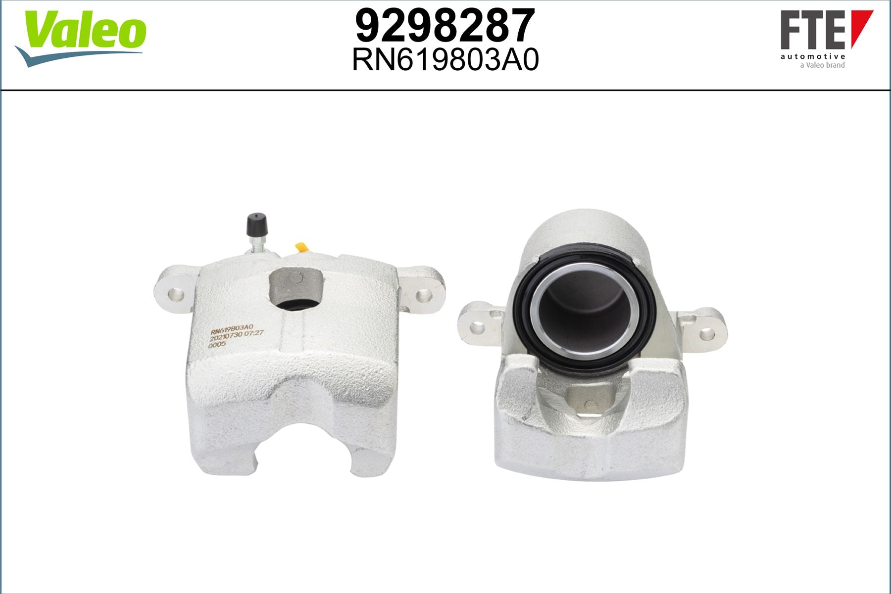 Valeo Right Brake Caliper Right for Toyota, OEM quality, OEM 4773042040, MPN 9298287