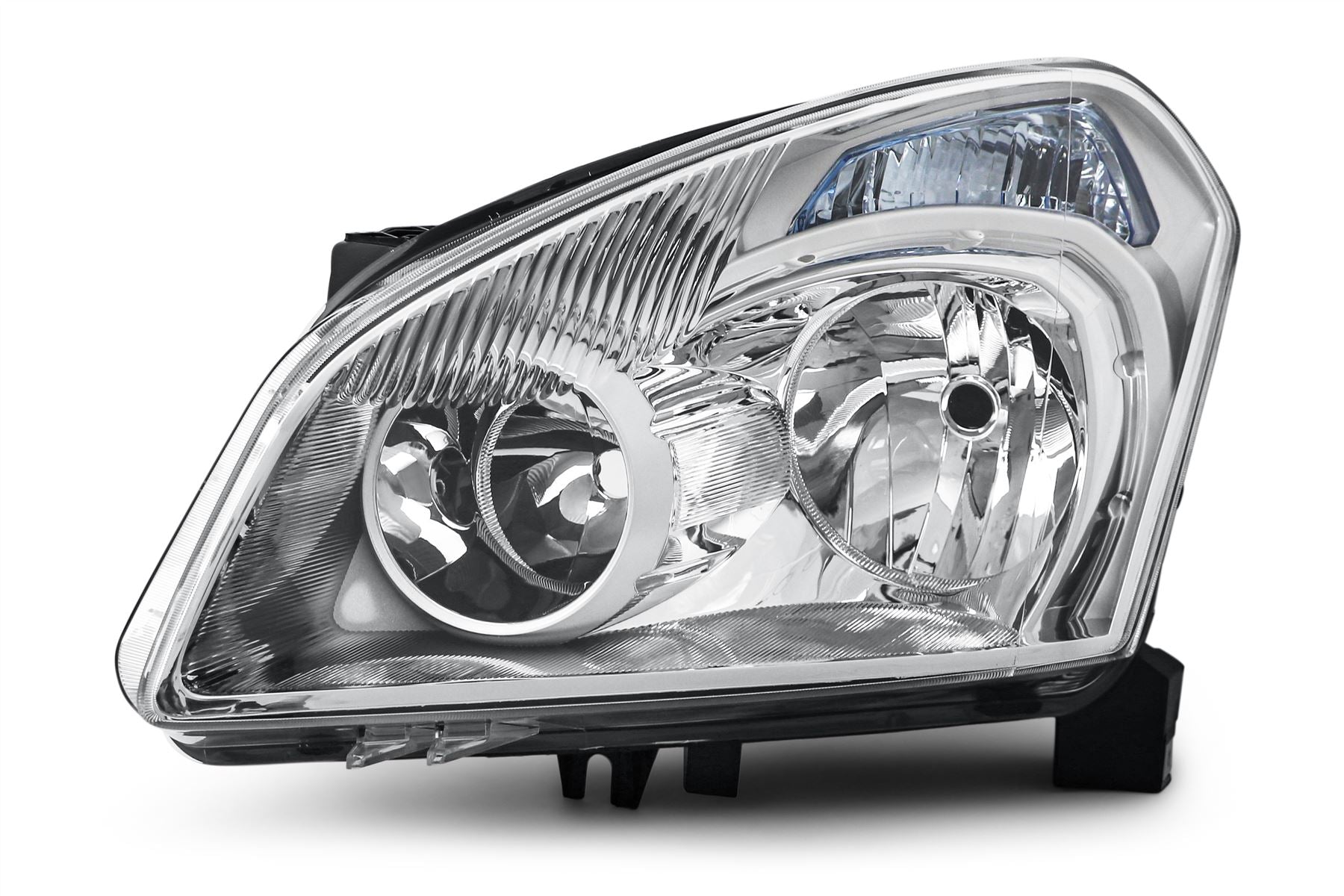 Hella Left Headlight for Nissan, OEM quality, OEM 26060JD00A, MPN 1LF 238 042-031