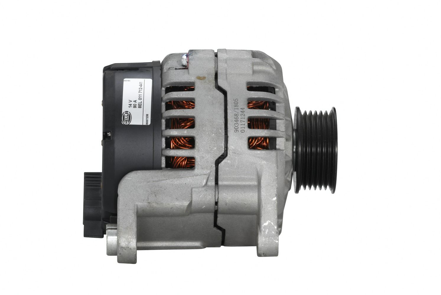 Hella Alternator for Ford, OEM quality, OEM 1 025 547 - View 2