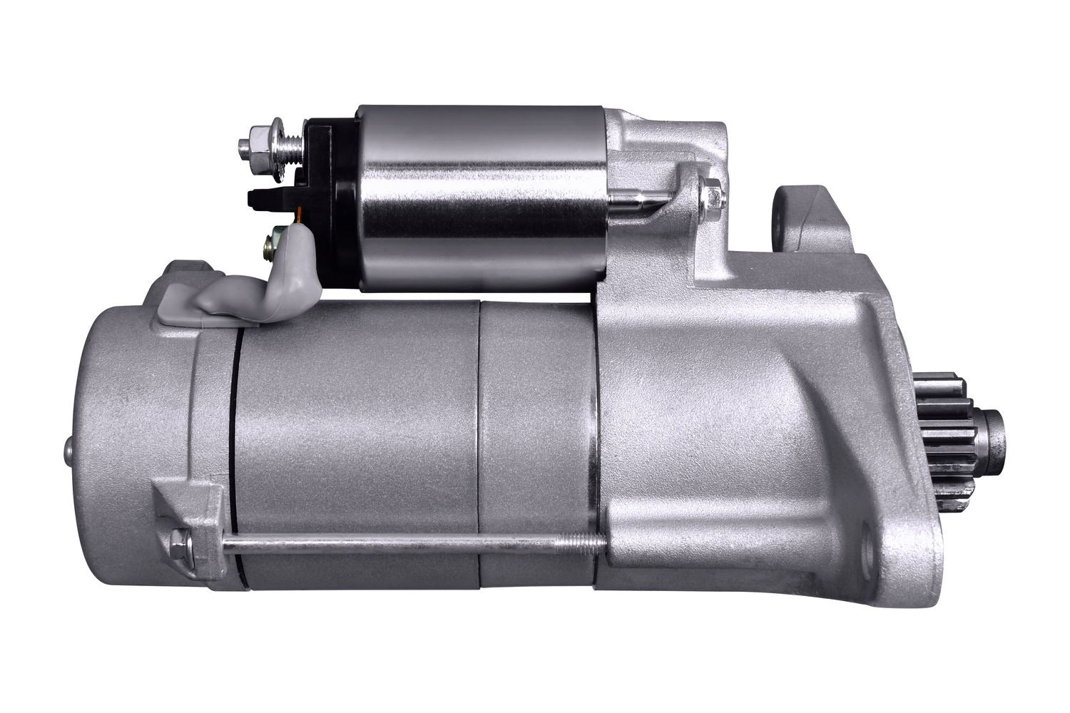 Hella Starter Motor for Land Rover, OEM quality, OEM GJ3211001AC - View 3