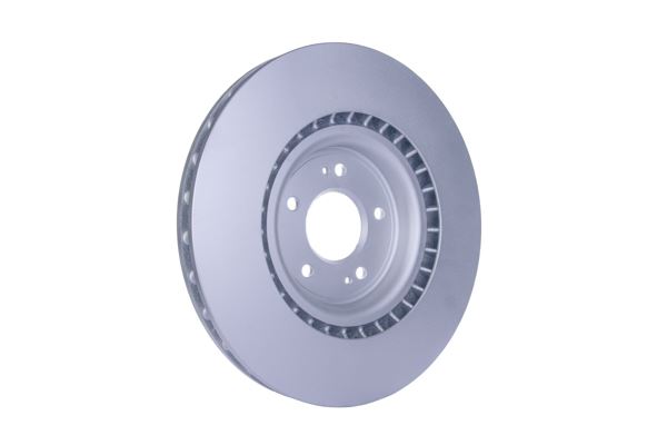 Mitsubishi Lancer VIII Brake Disc, Hella OEM, OEM 4615A023 - View 2