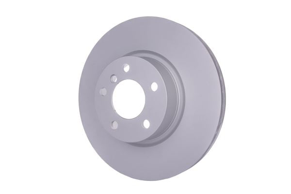 BMW X3 Brake Disc, Hella OEM, OEM 34106787490 - View 2
