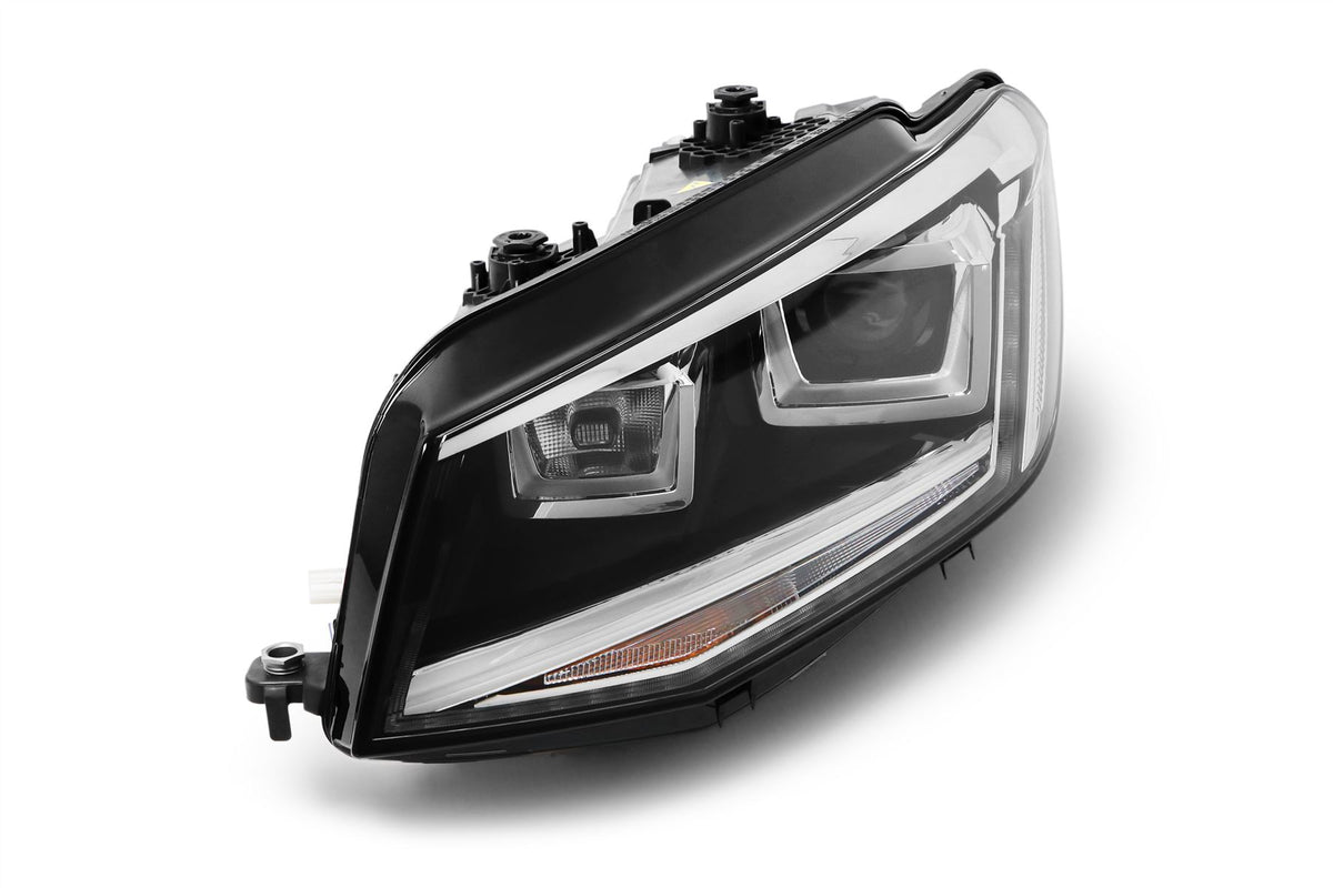 Hella Bi-Xenon LED DRL Left Headlight for Volkswagen, OEM quality, OEM 2K1941031A - View 10