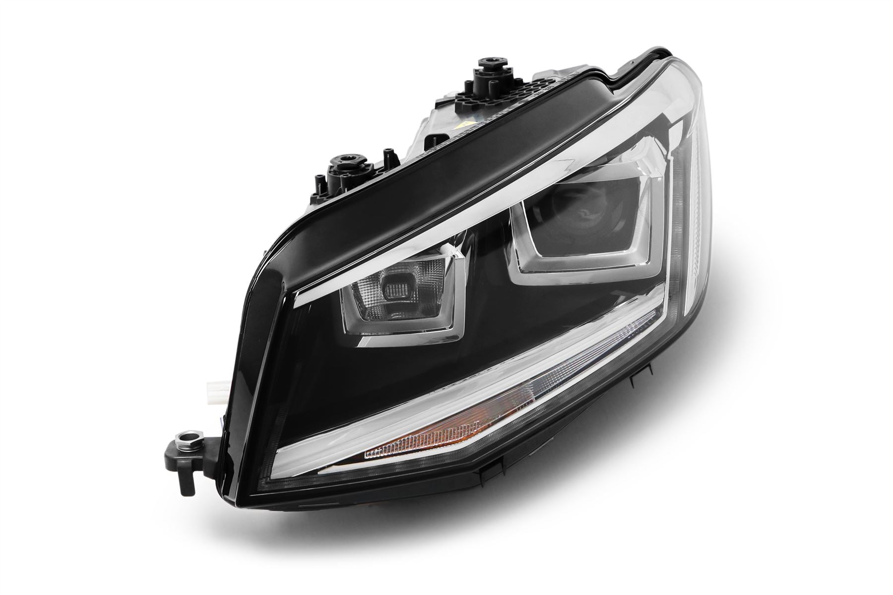 Hella Bi-Xenon LED DRL Left Headlight for Volkswagen, OEM quality, OEM 2K1941031A - View 10