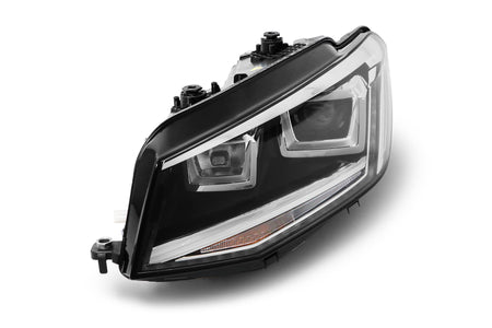 Hella Bi-Xenon LED DRL Left Headlight for Volkswagen, OEM quality, OEM 2K1941031A - View 10