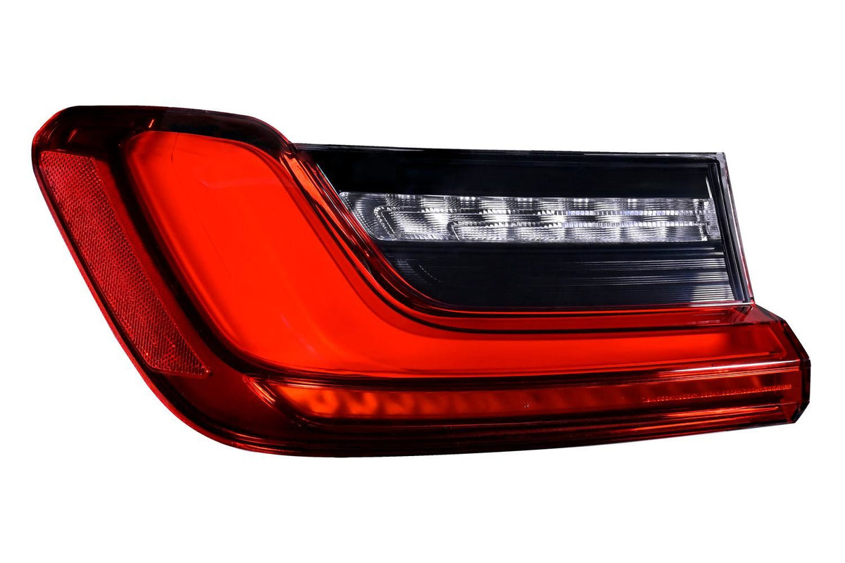 BMW 3 Series Left Rear Light, Hella OEM, OEM 5A3BC65-02