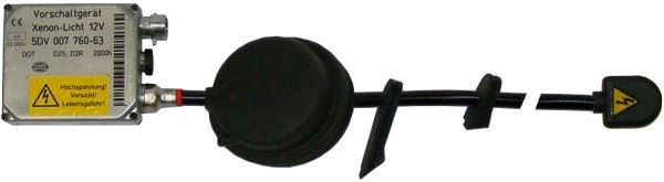 Hella Xenon Ballast for Vauxhall, Holden & more, OEM quality, OEM 77366824, MPN 5DV 007 760-631