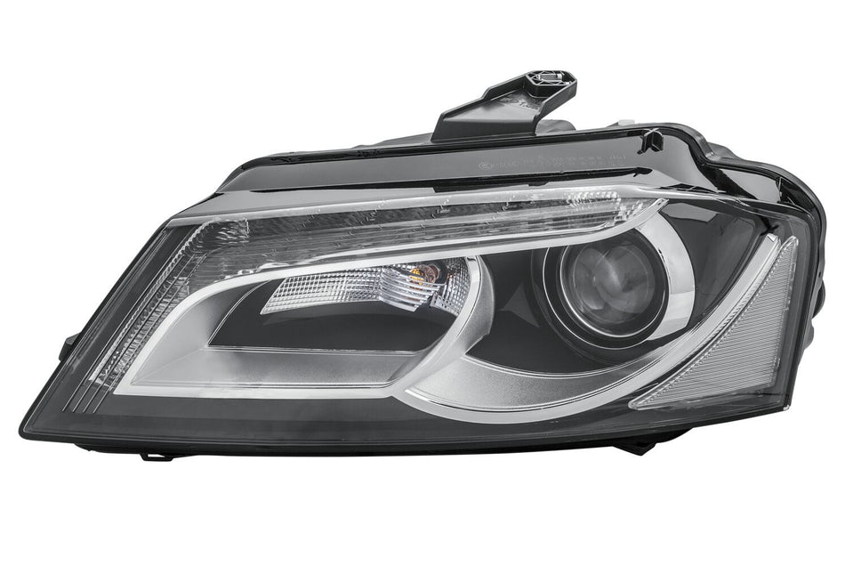 Hella Bi-Xenon LED Left Headlight – Audi | OEM 8P0 941 003 AM - View 2