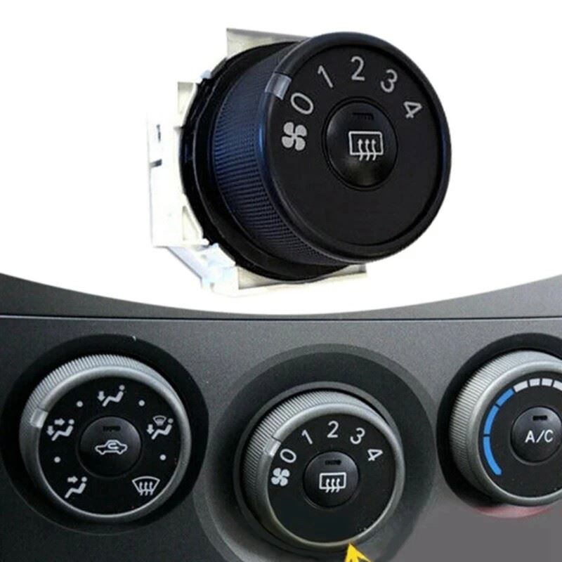 Air Conditioning Control Knob - for Toyota - OEM 55902-75D358 | Eurowagens - View 8