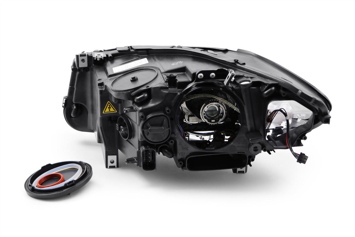 Hella Bi-Xenon Right Headlight for BMW, OEM quality, OEM 63117271910 - View 5