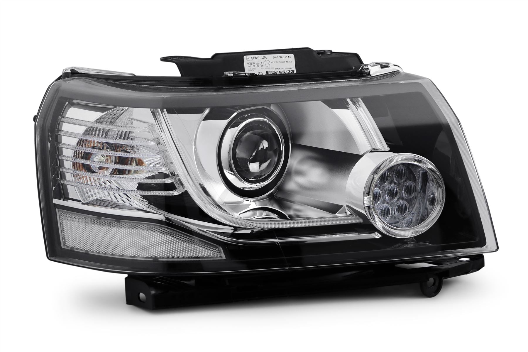 Hella LED DRL Right Headlight for Land Rover, OEM quality, OEM LR039789 - View 7