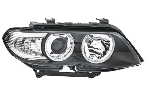 BMW X5 Right Headlight | Hella OEM 63 12 7 164 442