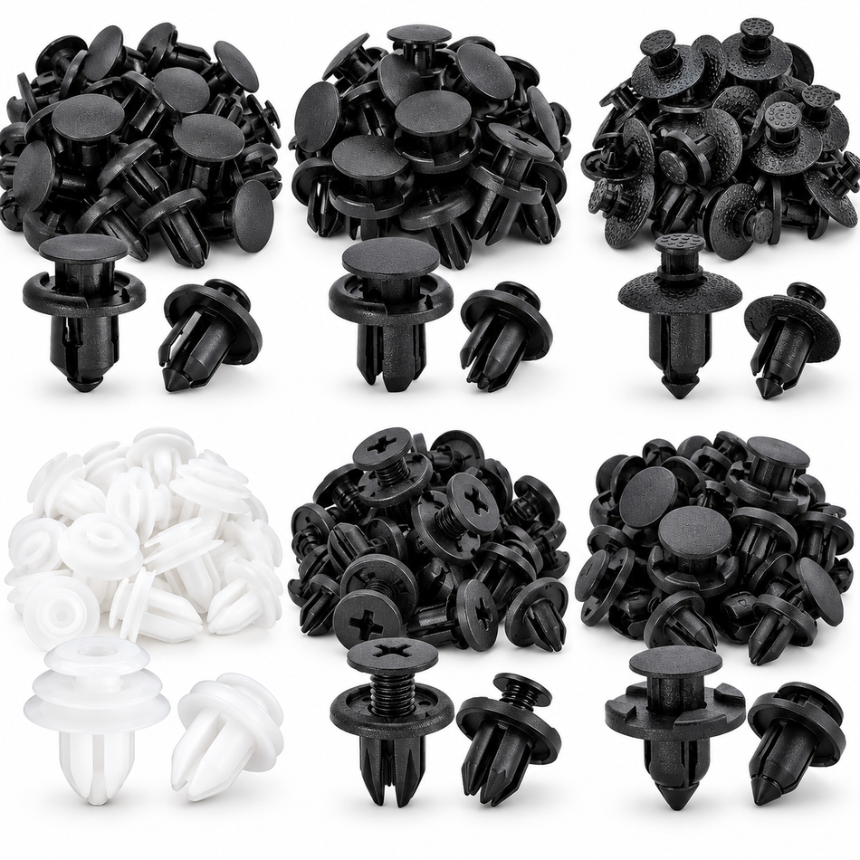 Trim Panel Push Pin Clips - for Honda - OEM 9046710161 | Eurowagens