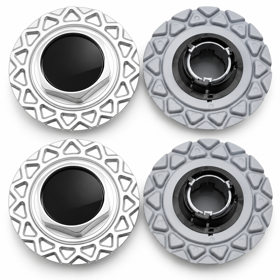 Wheel Centre Hub Cap Set 14" (0924038 / 0923113 / 0924030)