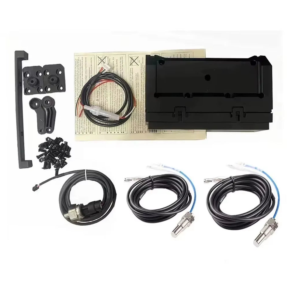 Analogue Triple Gauge Pod - Water Temp, Oil Temp & Oil Pressure - Universal Fit