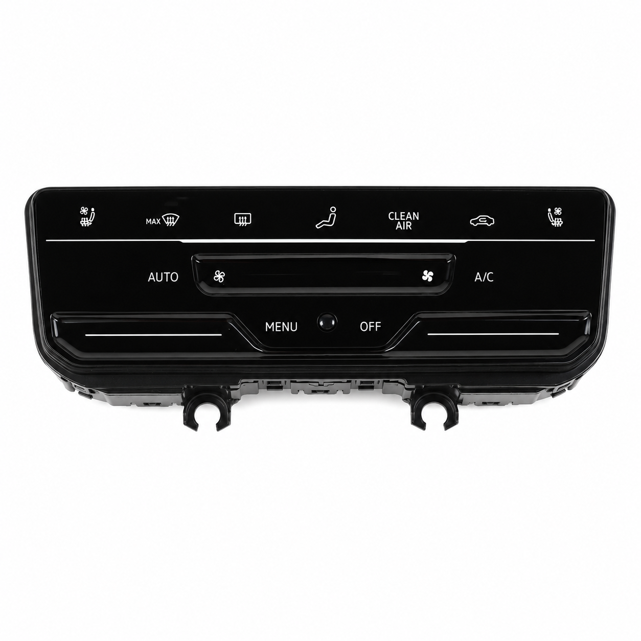 Air Conditioning Control Panel LCD Display - for Volkswagen - OEM 17G907044BE | Eurowagens 1