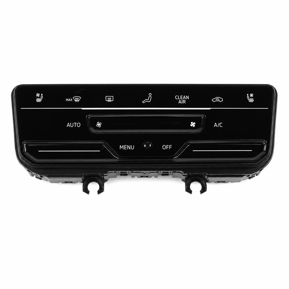 Air Conditioning Control Panel LCD Display - for Volkswagen - OEM 17G907044BE | Eurowagens 1