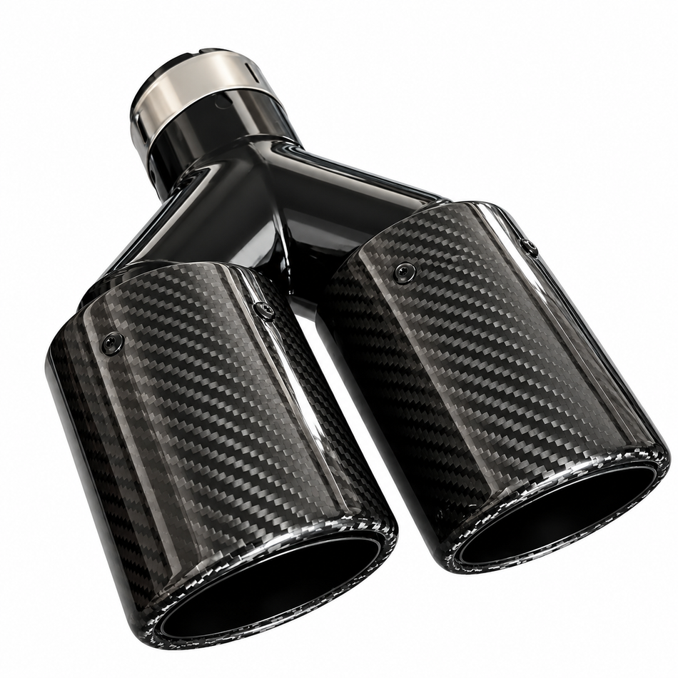Twin Exhaust Tip