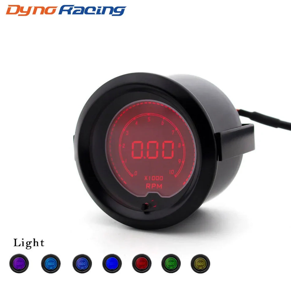 52mm Digital Tachometer - Universal Fit