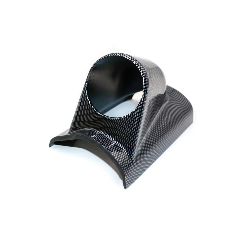 Single Gauge Pod Holder 52mm Carbon Style