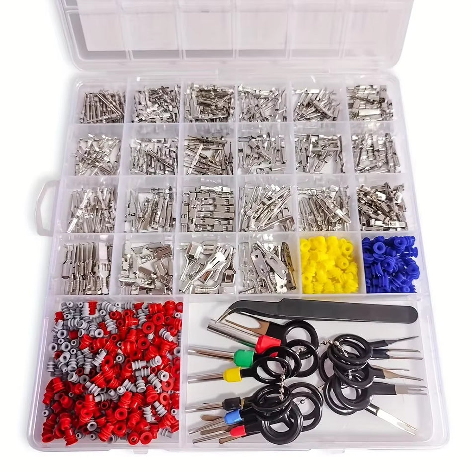 Connector Pins Terminal Kit | Eurowagens - View 1
