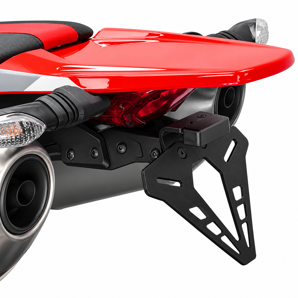 License Plate Tail Frame Rear - for Ducati | Eurowagens View 2