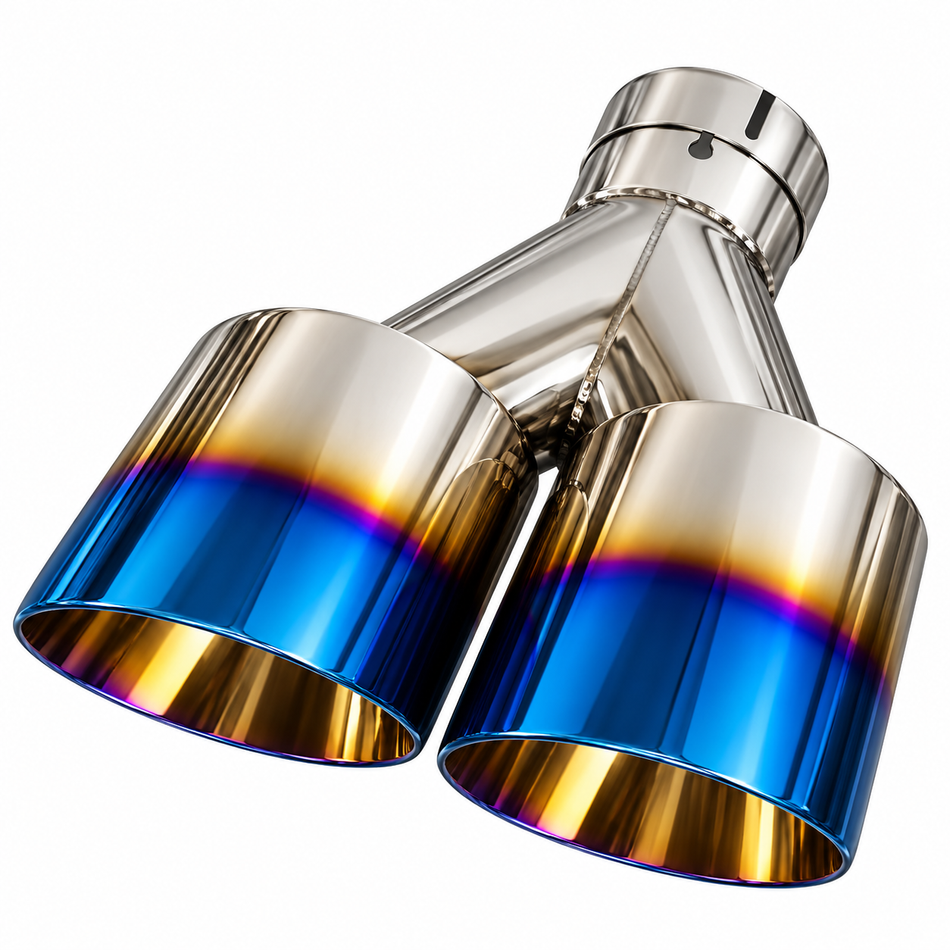 Twin Exhaust Tip