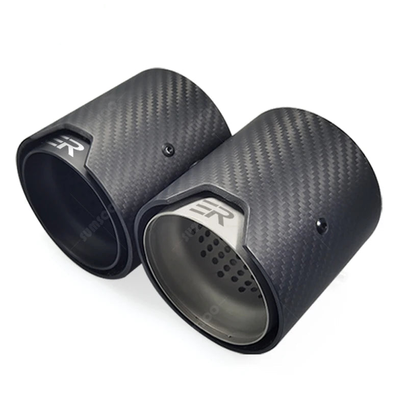 Carbon Fiber Single Exhaust Tip