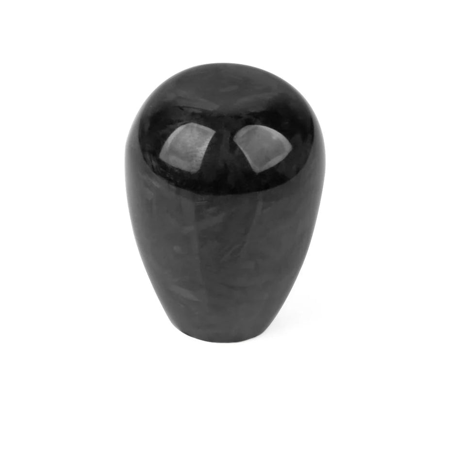 JDM Style Oval Carbon Fiber Gear Shift Knob - WGZ-ED