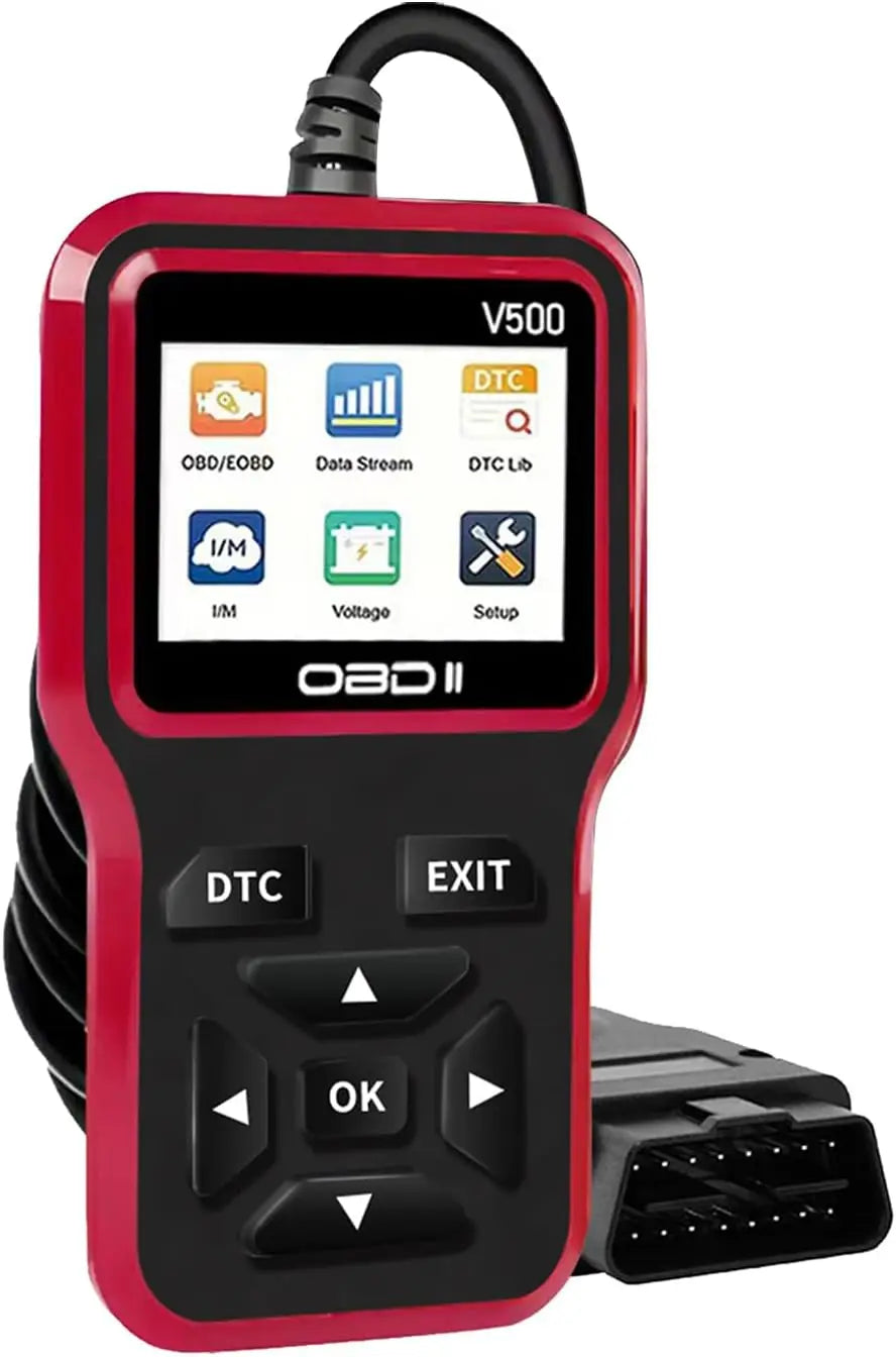 OBD2 Scanner Diagnostic Code Reader - Black