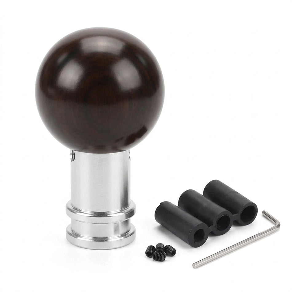 Wood Grain Effect Gear Shift Knob - B