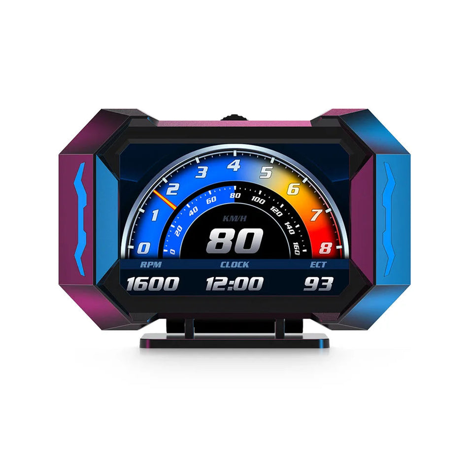 P25 OBD2 + GPS Head-Up Display