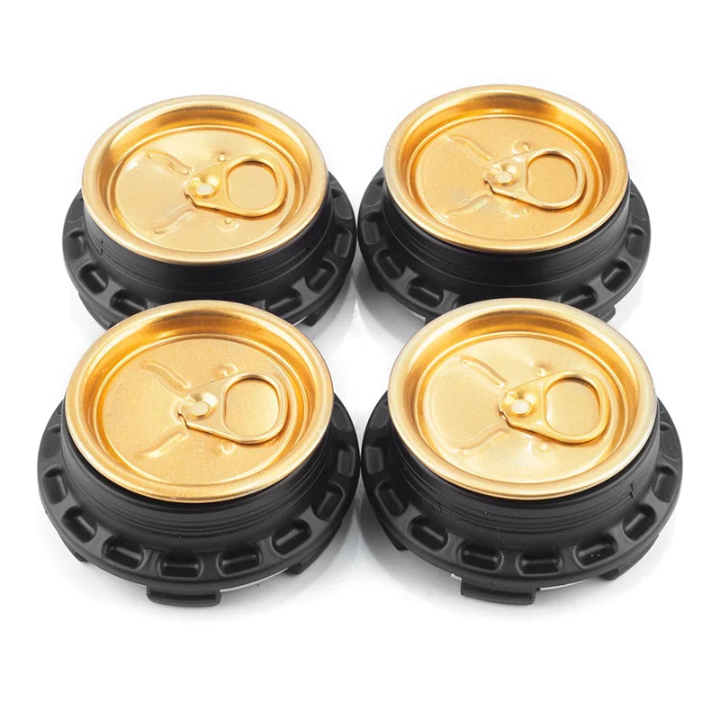 Wheel Centre Cap Set 67mm - Black
