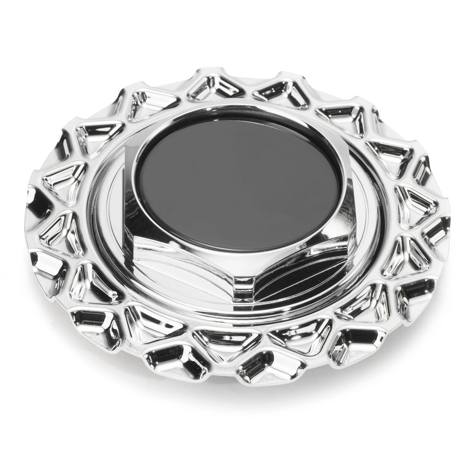 Wheel Centre Cap Set 151mm - Chrome