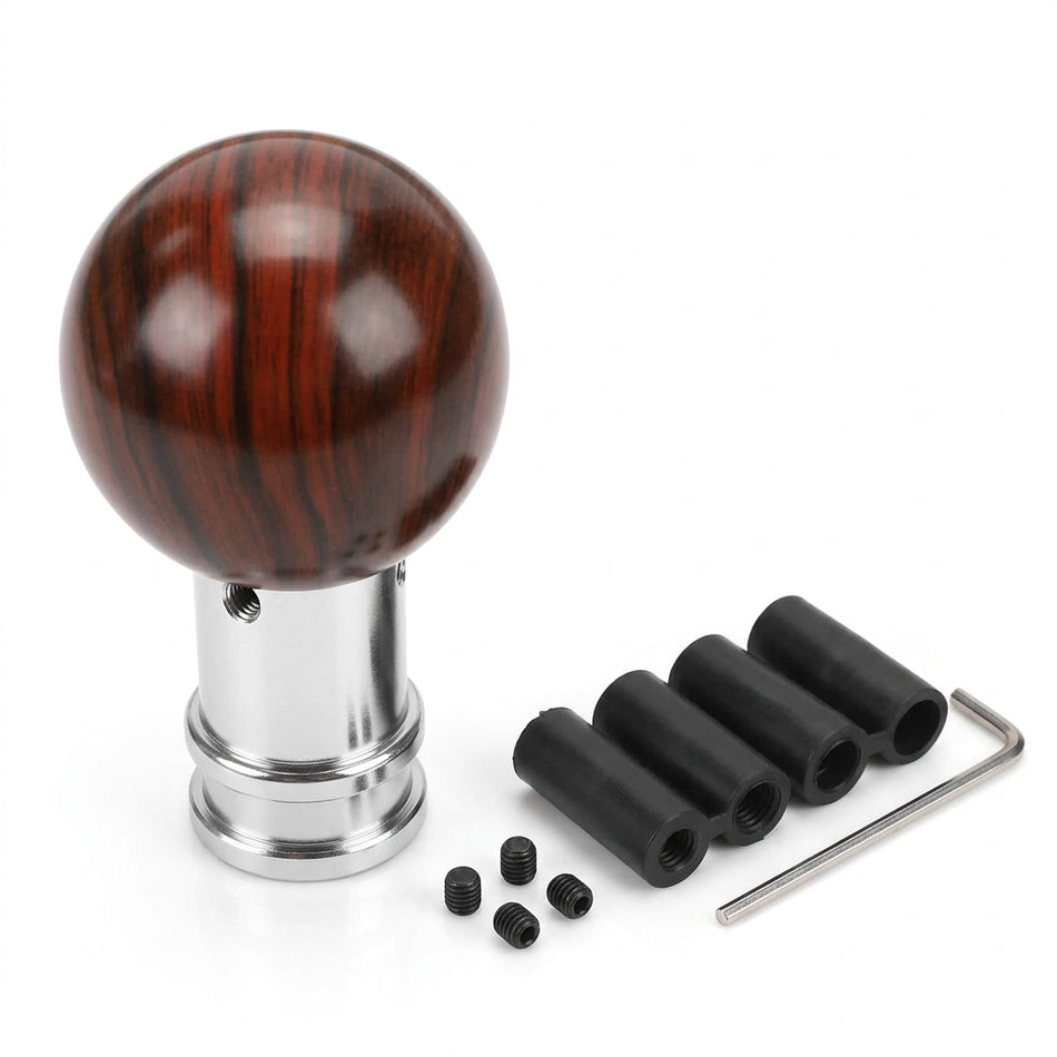Wood Grain Effect Gear Shift Knob - A