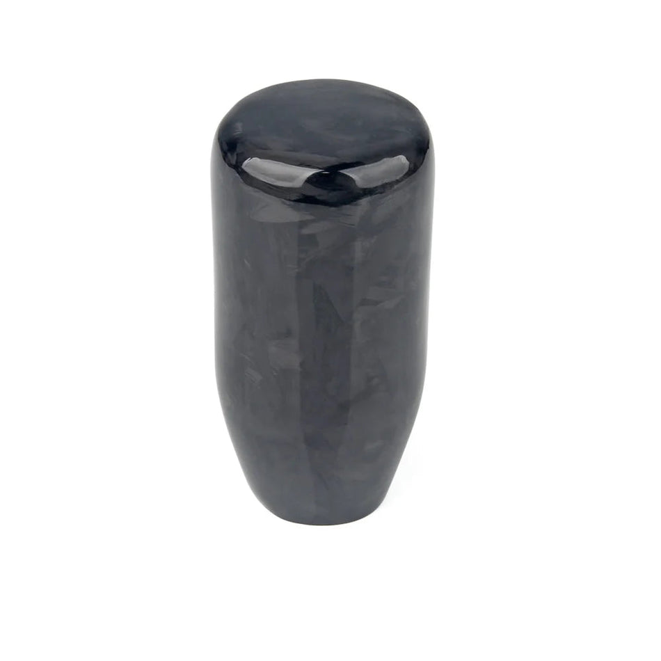 JDM Style Oval Carbon Fiber Gear Shift Knob - WGZ-70mm