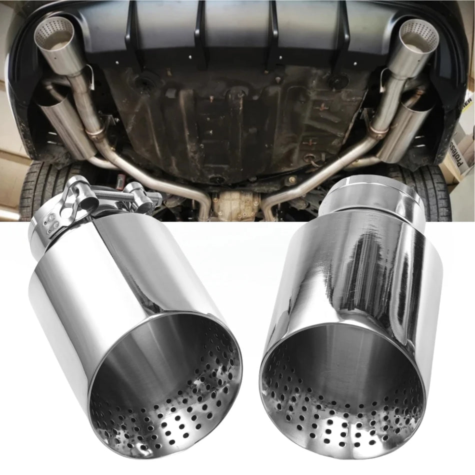304 Stainless Steel Large-Diameter Exhaust Tip