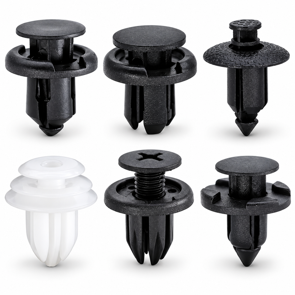 Trim Panel Push Pin Clips - for Honda - OEM 9046710161 | Eurowagens