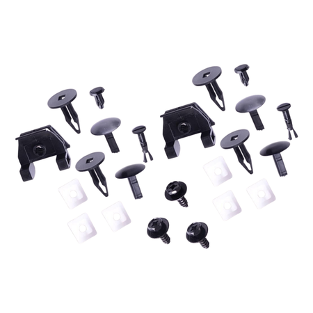 Bumper Fixing Clip Set Front - for Toyota - OEM 15078238 | Eurowagens - View 5