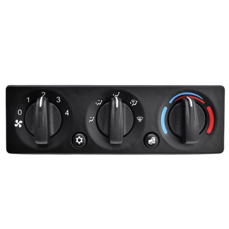 Air Conditioning Control Panel - for Peterbilt - OEM Q21-6012 | Eurowagens
