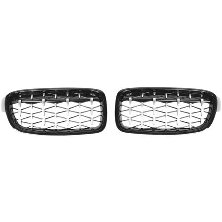 Bumper Grille Front - for BMW - OEM 51137255411 | Eurowagens - View 7