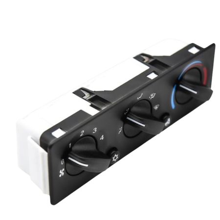 Air Conditioning Control Panel - for Peterbilt - OEM Q21-6012 | Eurowagens - View 8