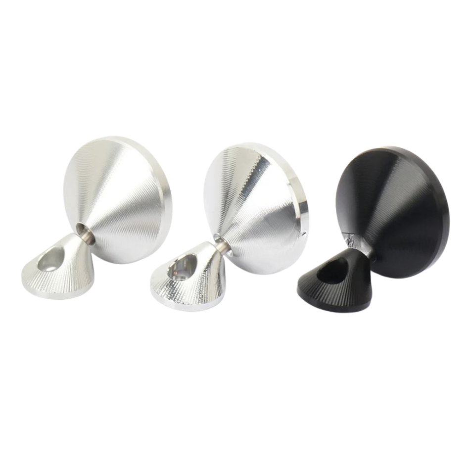 Bar End Mirror Black - for Vespa | Eurowagens - View 6