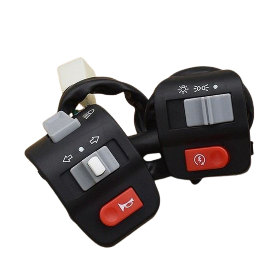 Motorcycle Combination Switch Set | Eurowagens