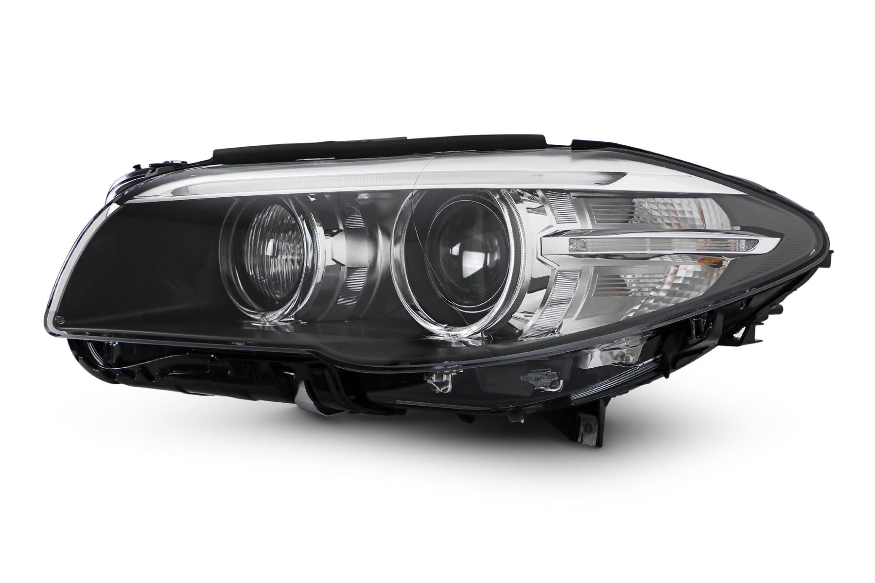 Hella Bi-Xenon AFS LED DRL Left Headlight for BMW, OEM quality, OEM 63117343909 - View 3